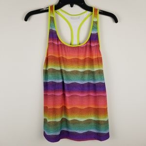 Sun House Loose Racerback Tank-M